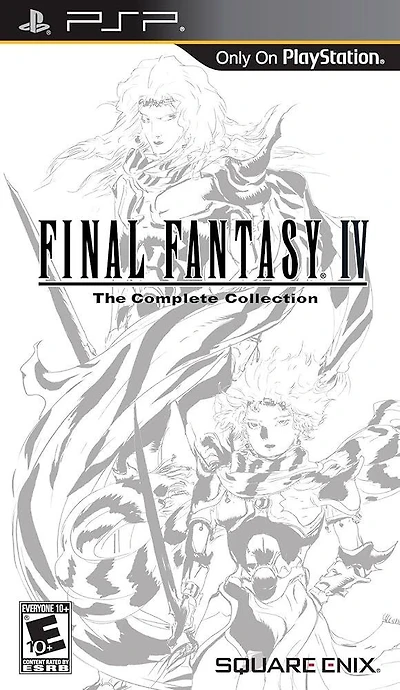 Final Fantasy IV: Complete Collection - Sony PSP