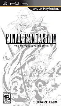 Final Fantasy IV: Complete Collection - Sony PSP