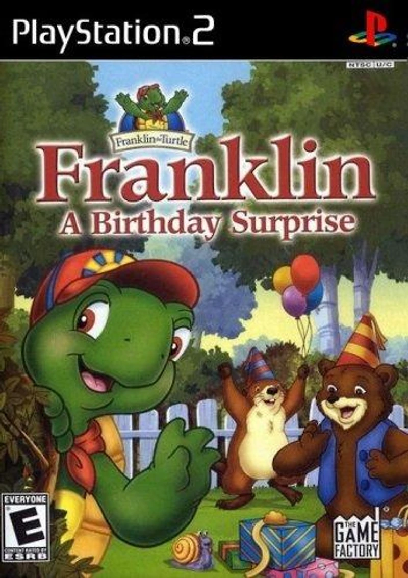 Franklin A Birthday Surprise - PlayStation 2