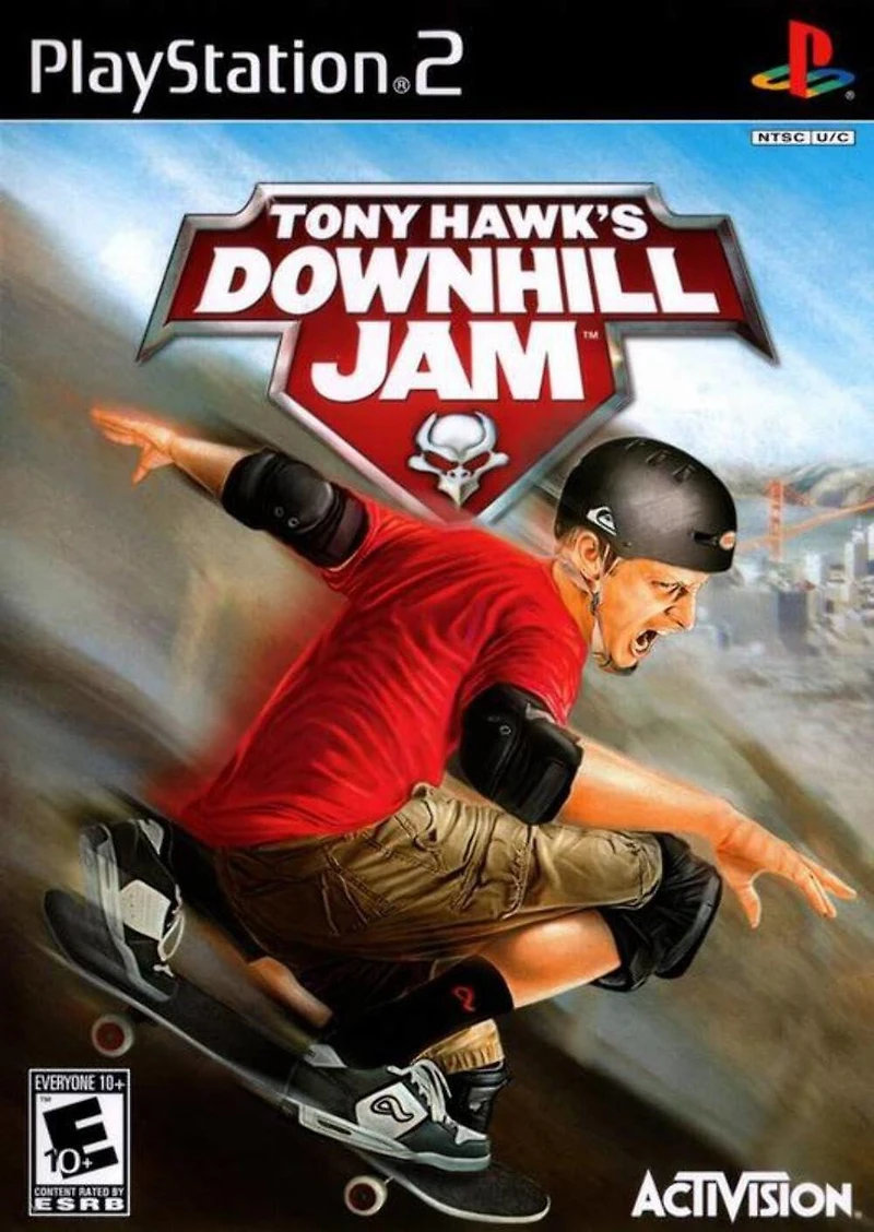 Tony Hawk's Downhill Jam - PlayStation 2