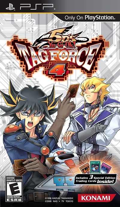 Yu-Gi-Oh! 5D's Tag Force 4 - Sony PSP