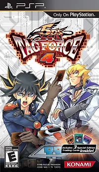 Yu-Gi-Oh! 5D's Tag Force 4 - Sony PSP