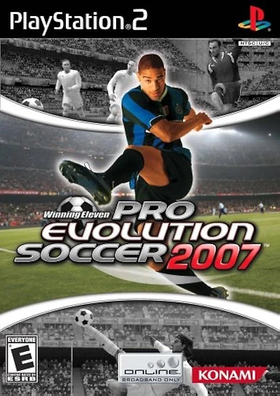 Winning Eleven Pro Soccer 2007 - PlayStation 2