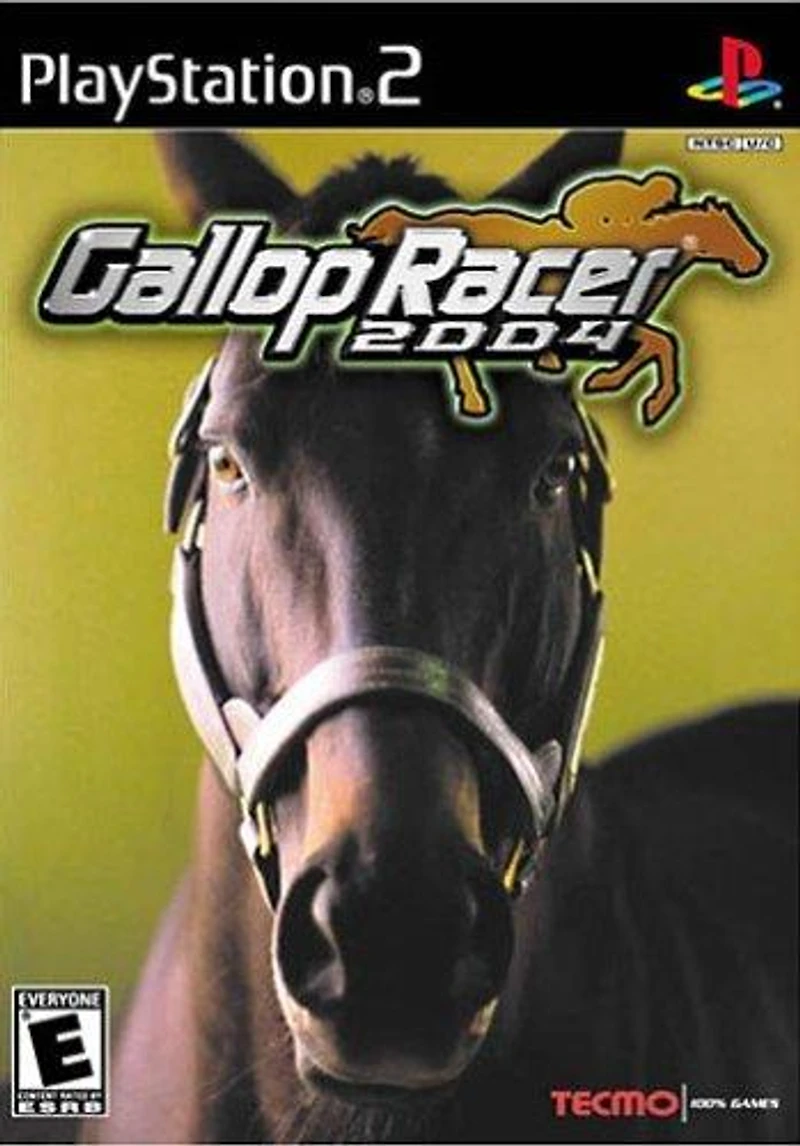 Gallop Racer 2004 - PlayStation 2