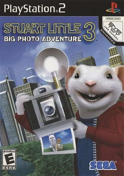 Stuart Little 3: Big Photo Adventure - PlayStation 2