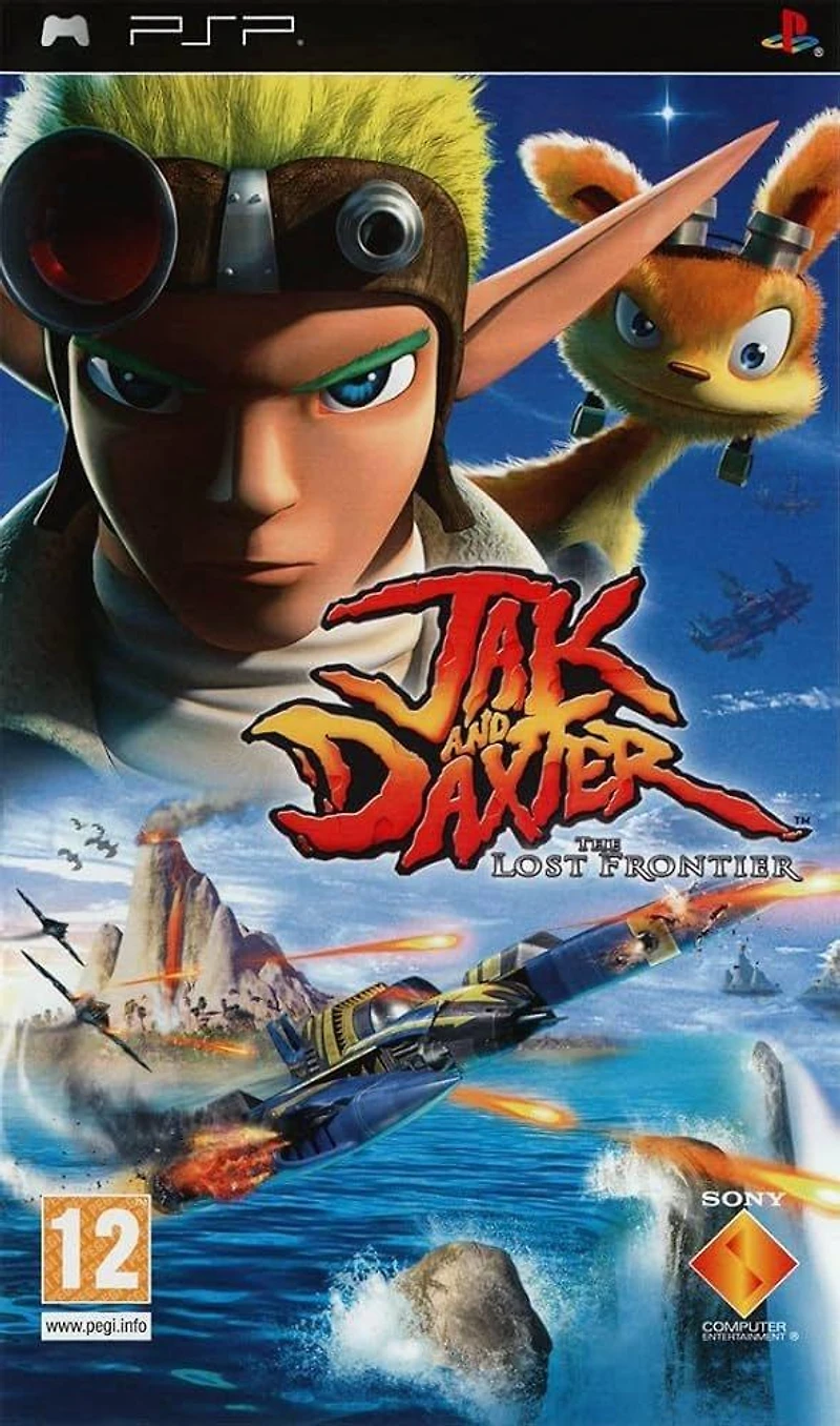 Jak and Daxter The Lost Front - Sony PSP