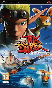 Jak and Daxter The Lost Front - Sony PSP