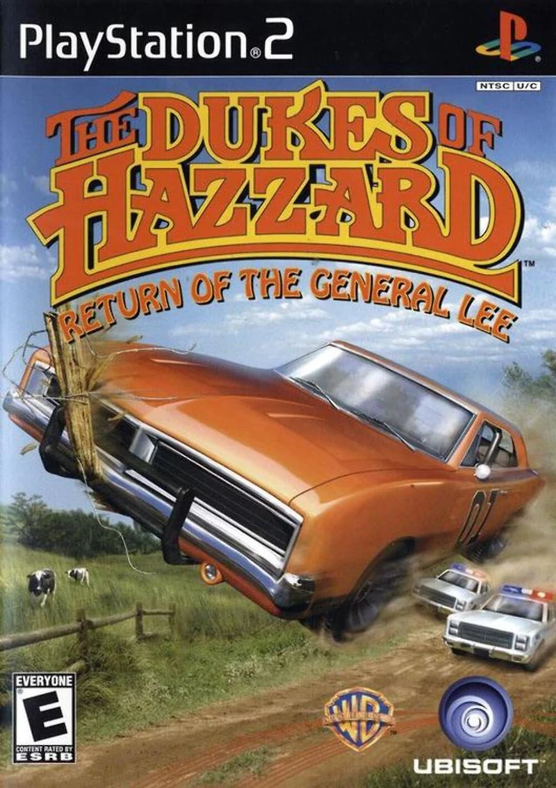 Dukes of Hazzard Return of Gen. Le - PlayStation 2