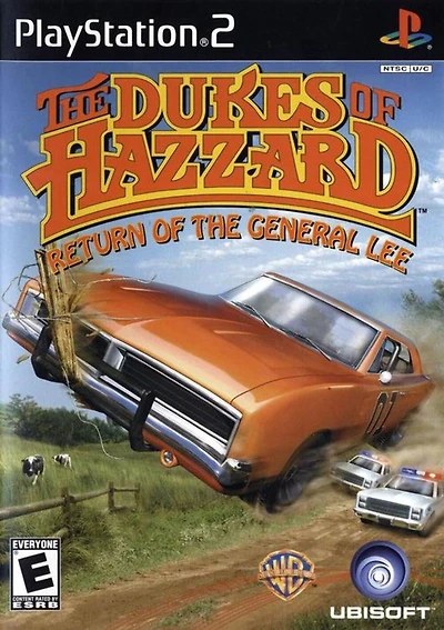 Dukes of Hazzard Return of Gen. Le - PlayStation 2