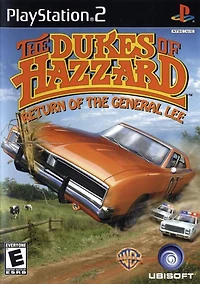Dukes of Hazzard Return of Gen. Le - PlayStation 2
