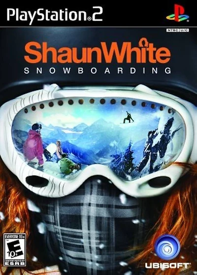 Shaun White Snowboarding - PlayStation 2