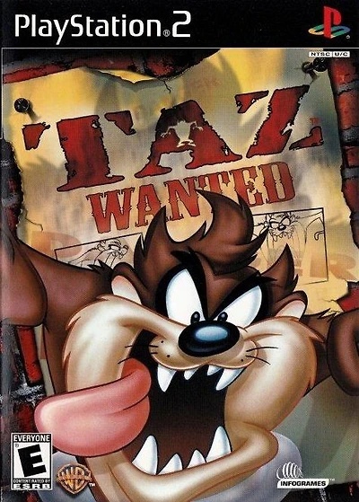 Taz Wanted - PlayStation 2
