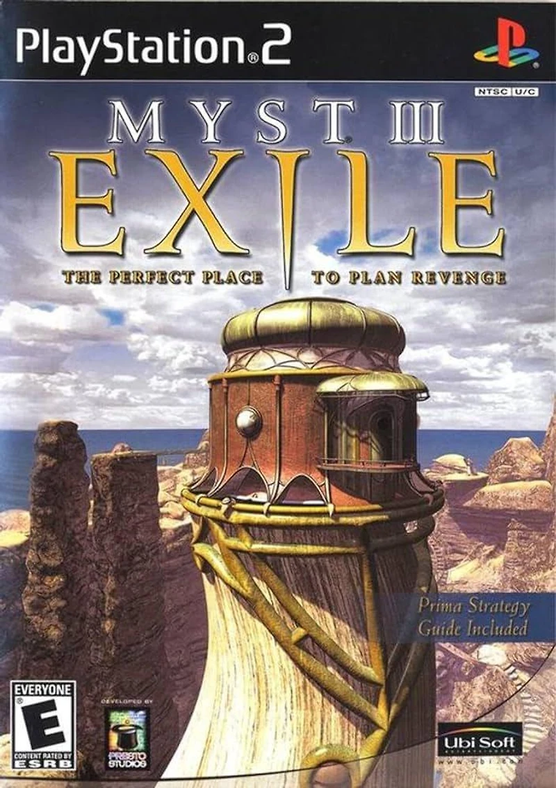 Myst III Exile - PlayStation 2