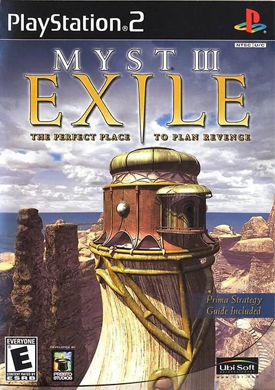 Myst III Exile - PlayStation 2