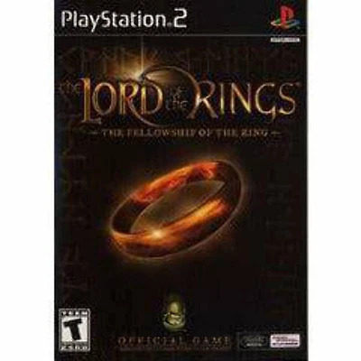 The Lord of the Rings: The Fellowship of the Ring - PlayStation 2