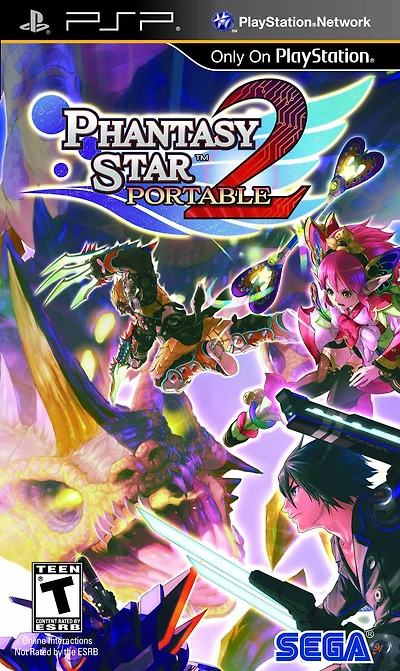 Phantasy Star Portable 2 - Sony PSP