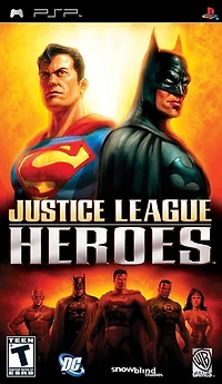 Justice League Heroes - Sony PSP