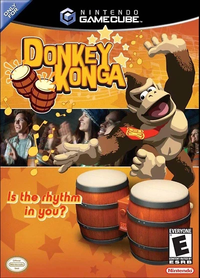 Donkey Konga (Game Only) - GameCube
