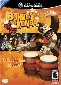 Donkey Konga (Game Only) - GameCube