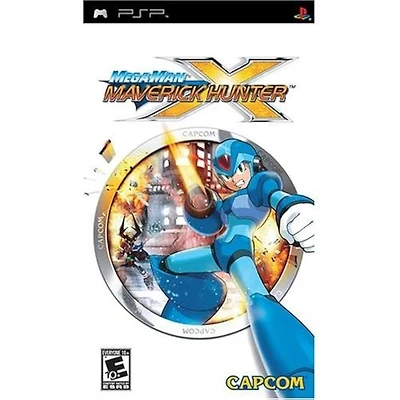 Mega Man Maverick Hunter - Sony PSP