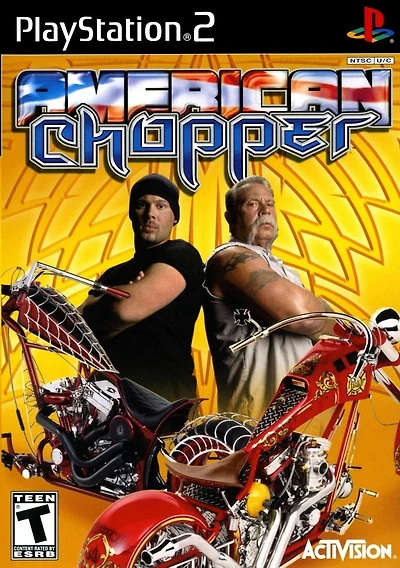 American Chopper - PlayStation 2