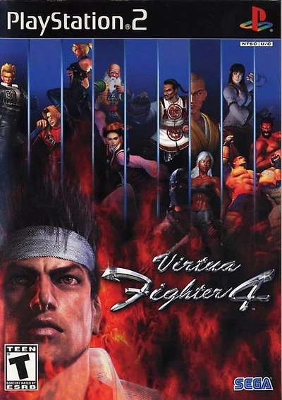 Virtua Fighter 4 - PlayStation 2