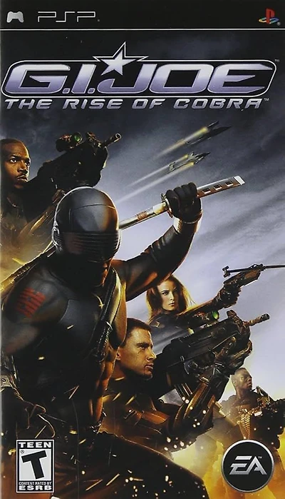 G.I. Joe: Rise of Cobra - Sony PSP