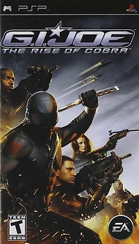 G.I. Joe: Rise of Cobra - Sony PSP