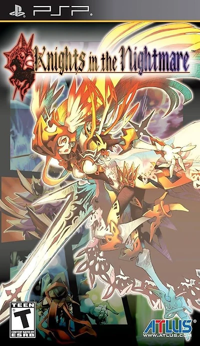Knights in the Nightmare - Sony PSP