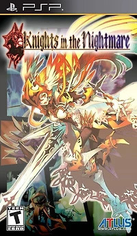 Knights in the Nightmare - Sony PSP