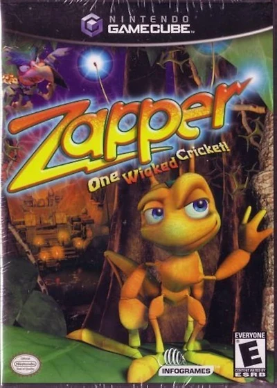 Zapper: One Wicked Cricket! - GameCube