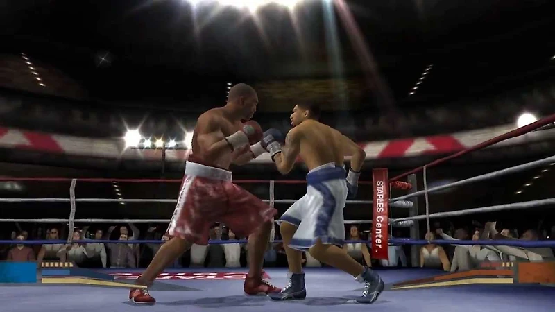 Fight Night Round 2 - GameCube