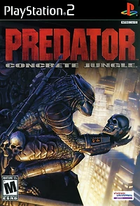 Predator Concrete Jungle - PlayStation 2