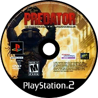 Predator Concrete Jungle - PlayStation 2