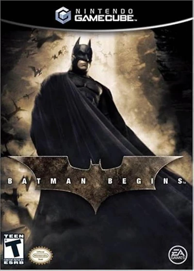 Batman Begins - GameCube