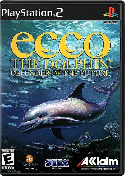 Ecco the Dolphin - PlayStation 2