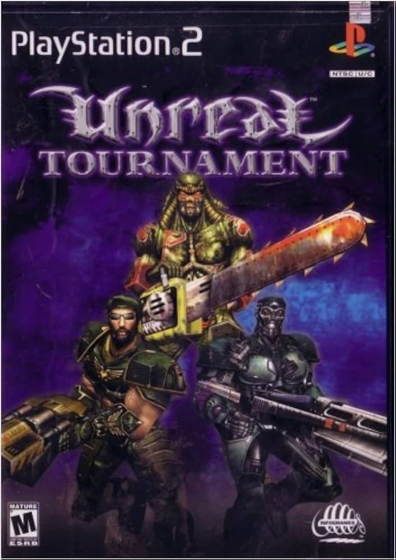 Unreal Tournament - PlayStation 2