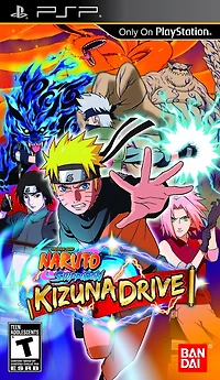 Naruto Shippuden Kizuna Drive - Sony PSP