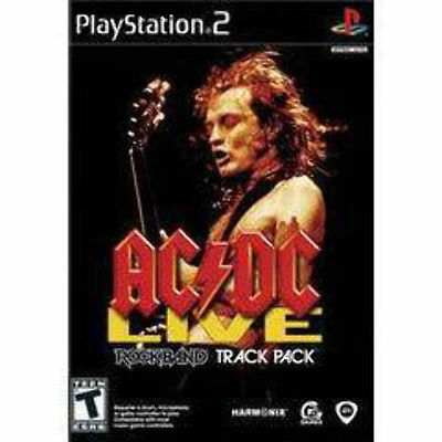 Rock Band AC/DC Track Pack - PlayStation 2