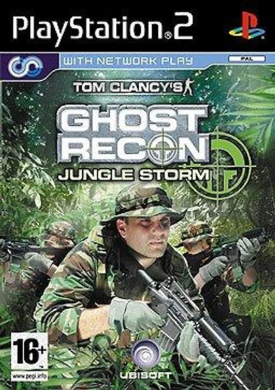 Ghost Recon Jungle Storm - PlayStation 2