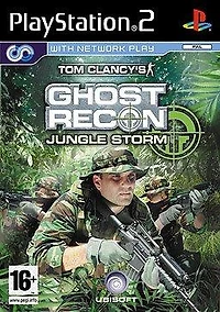 Ghost Recon Jungle Storm - PlayStation 2