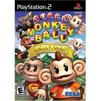 Super Monkey Ball DX - PlayStation 2