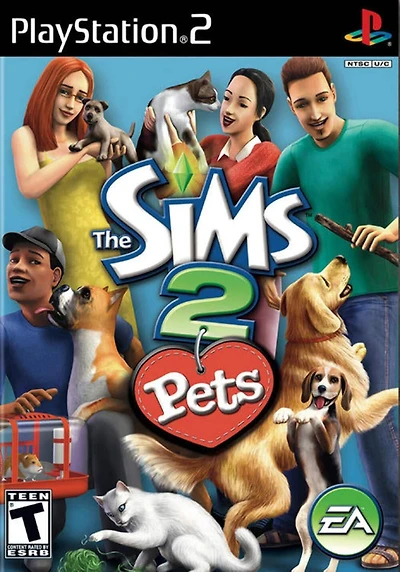 Sims 2 Pet - PlayStation 2