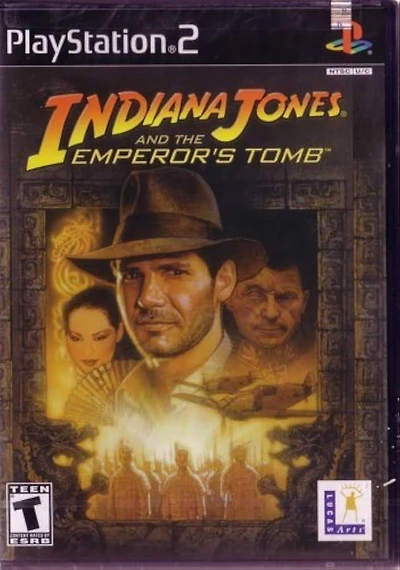 Indiana Jones and the Emperor's Tomb - PlayStation 2