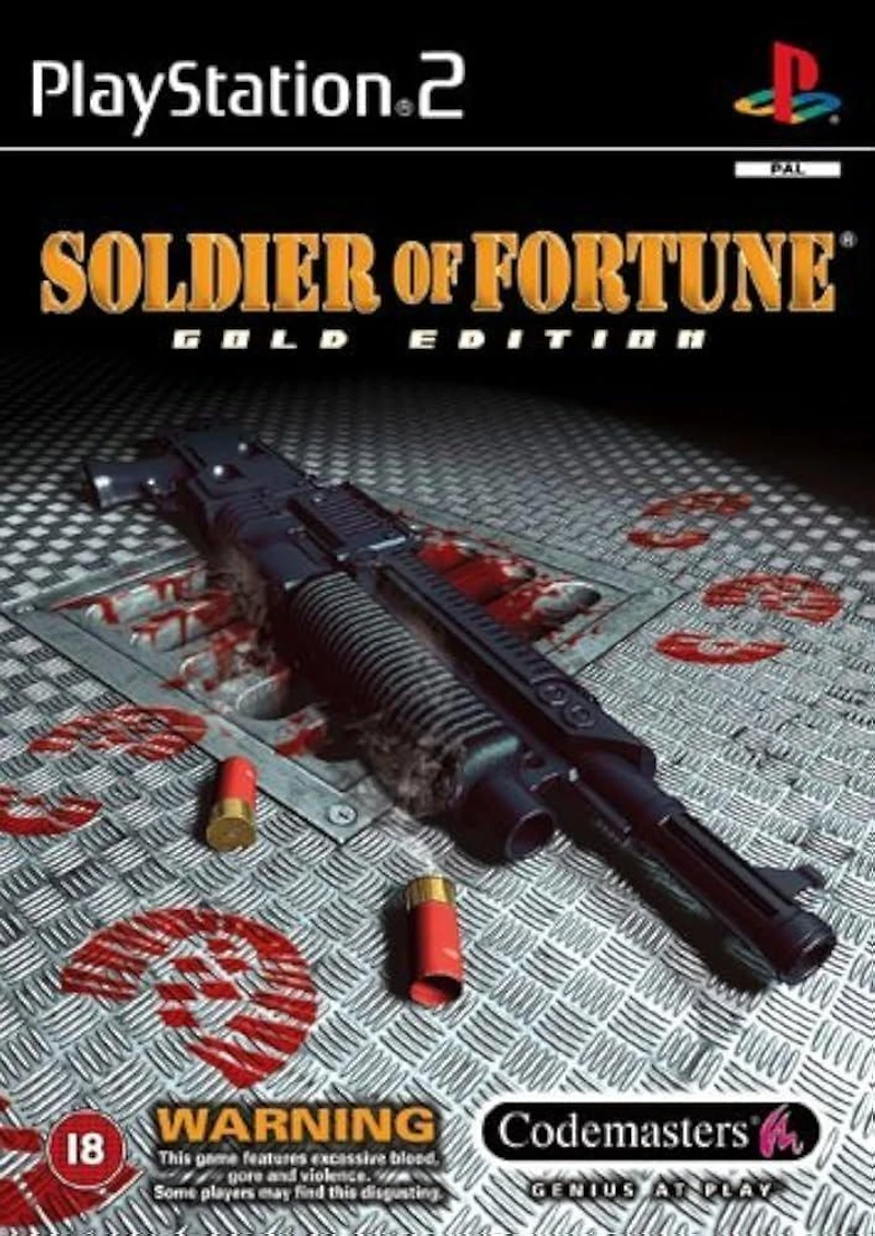 Soldier of Fortune - PlayStation 2