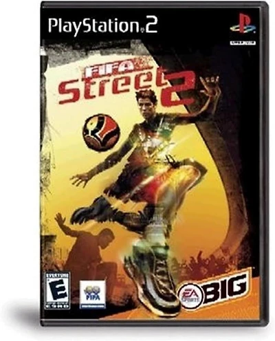 FIFA Street 2 - PlayStation 2