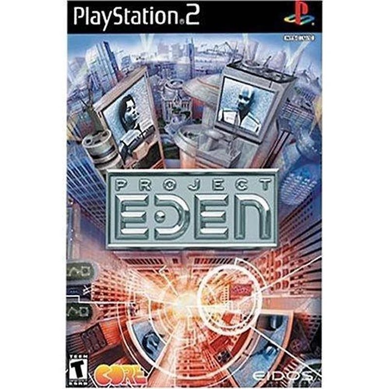 Project Eden - PlayStation 2