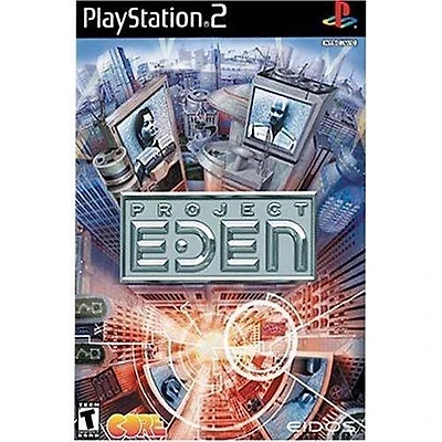 Project Eden - PlayStation 2