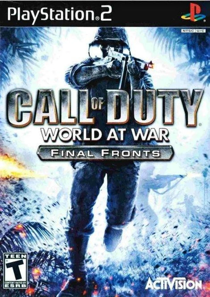Call of Duty World at War - PlayStation 2