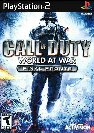 Call of Duty World at War - PlayStation 2